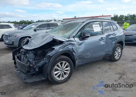 2022 Toyota Corolla Cross Le from USA, damaged, VIN 7MUBAAAG9NV018904